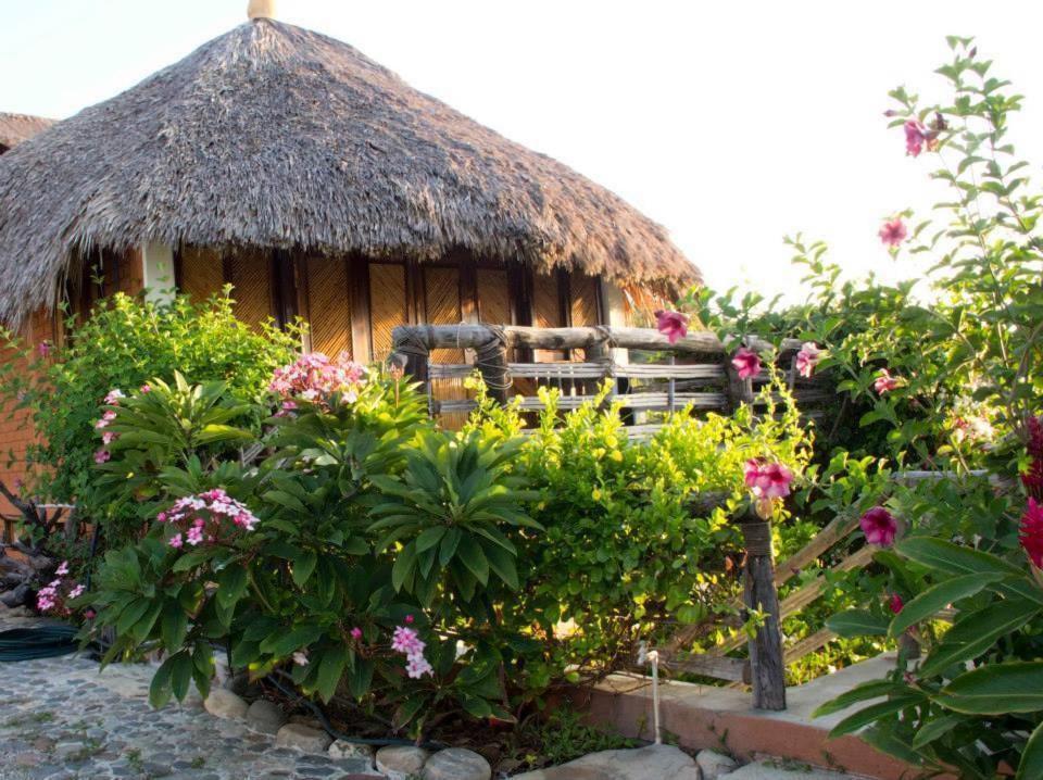 Cabanas Las 3 Marias San Agustinillo Esterno foto