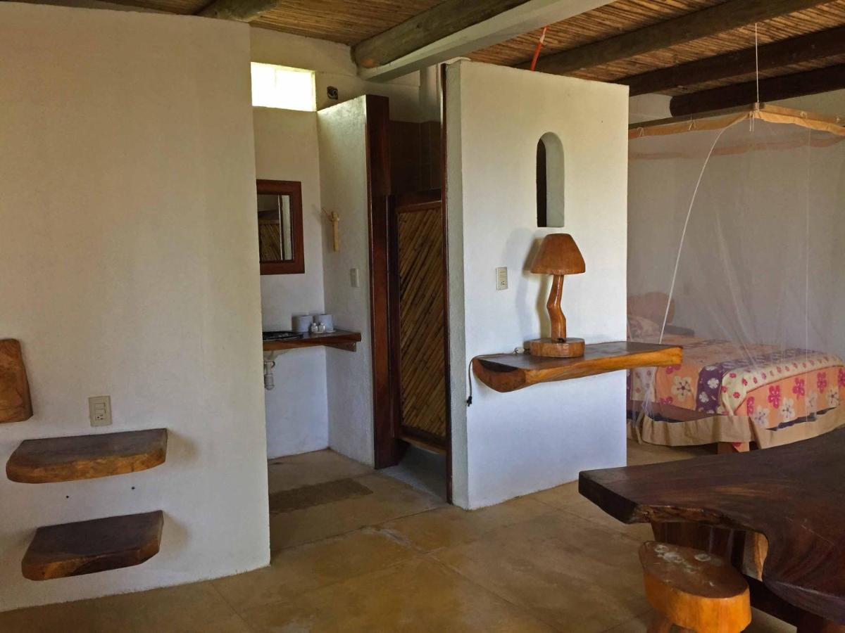 Cabanas Las 3 Marias San Agustinillo Esterno foto