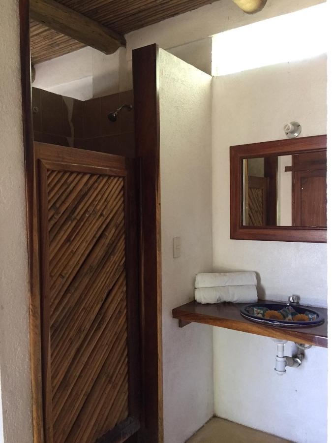 Cabanas Las 3 Marias San Agustinillo Esterno foto