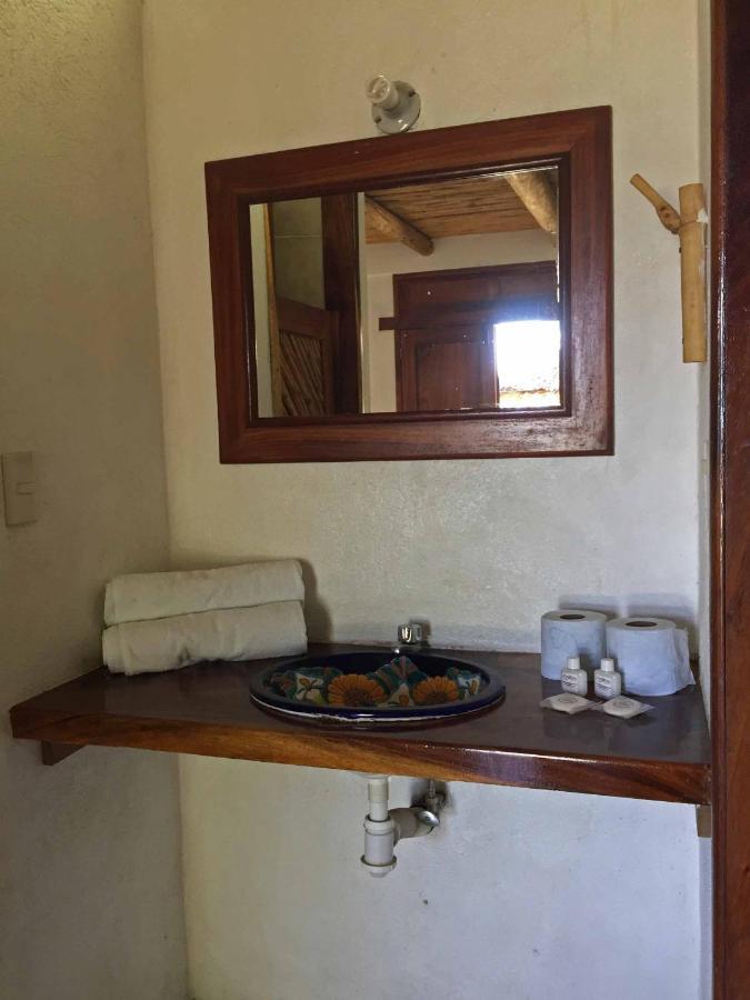 Cabanas Las 3 Marias San Agustinillo Esterno foto