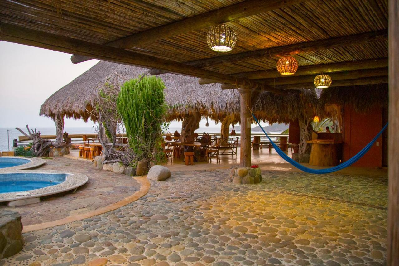 Cabanas Las 3 Marias San Agustinillo Esterno foto