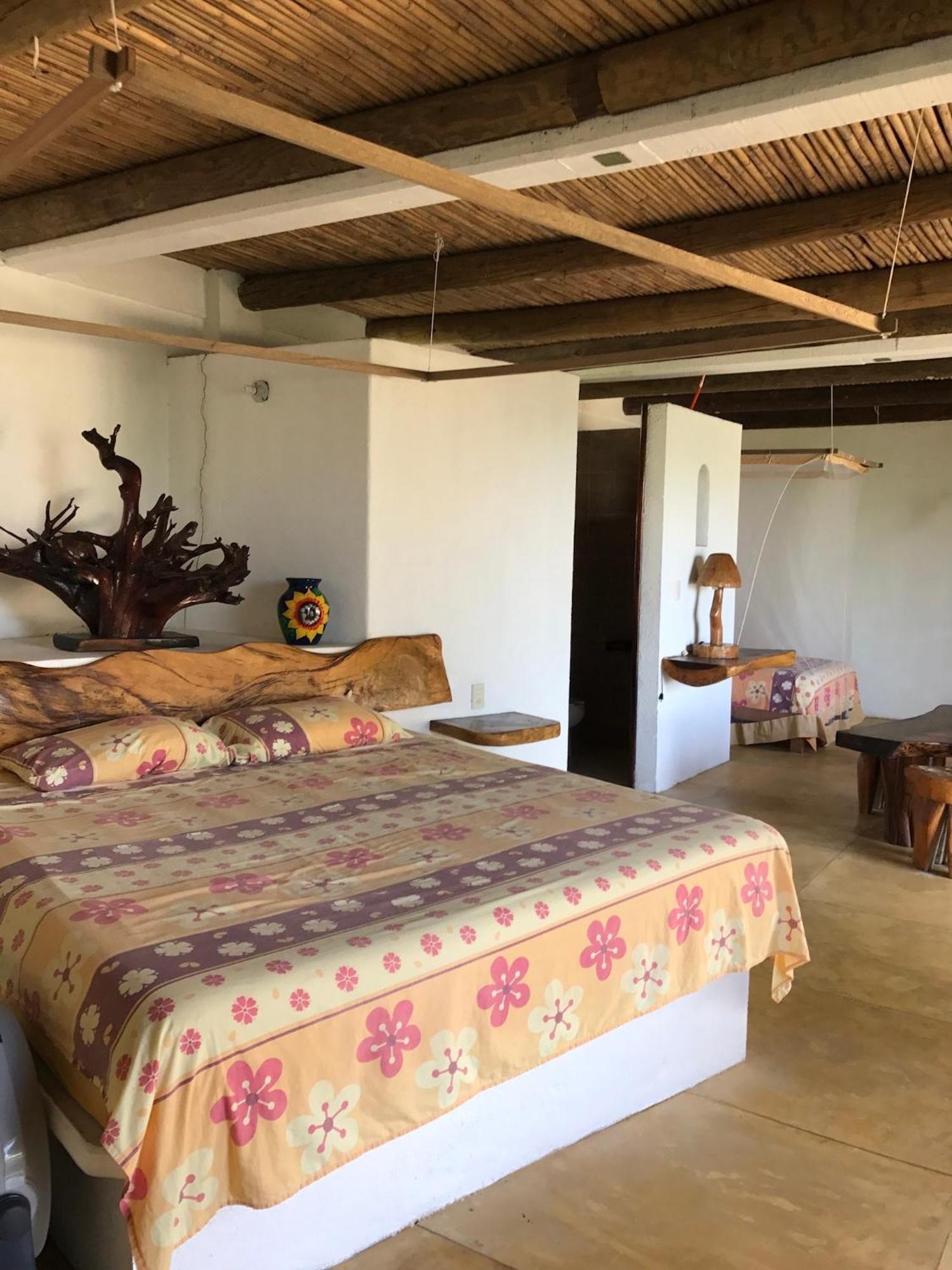 Cabanas Las 3 Marias San Agustinillo Esterno foto